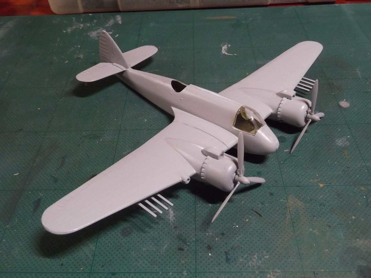 AIRFIX（エアフィックス）(旧盤) 1/72 Bristol Beaufighter TF.X