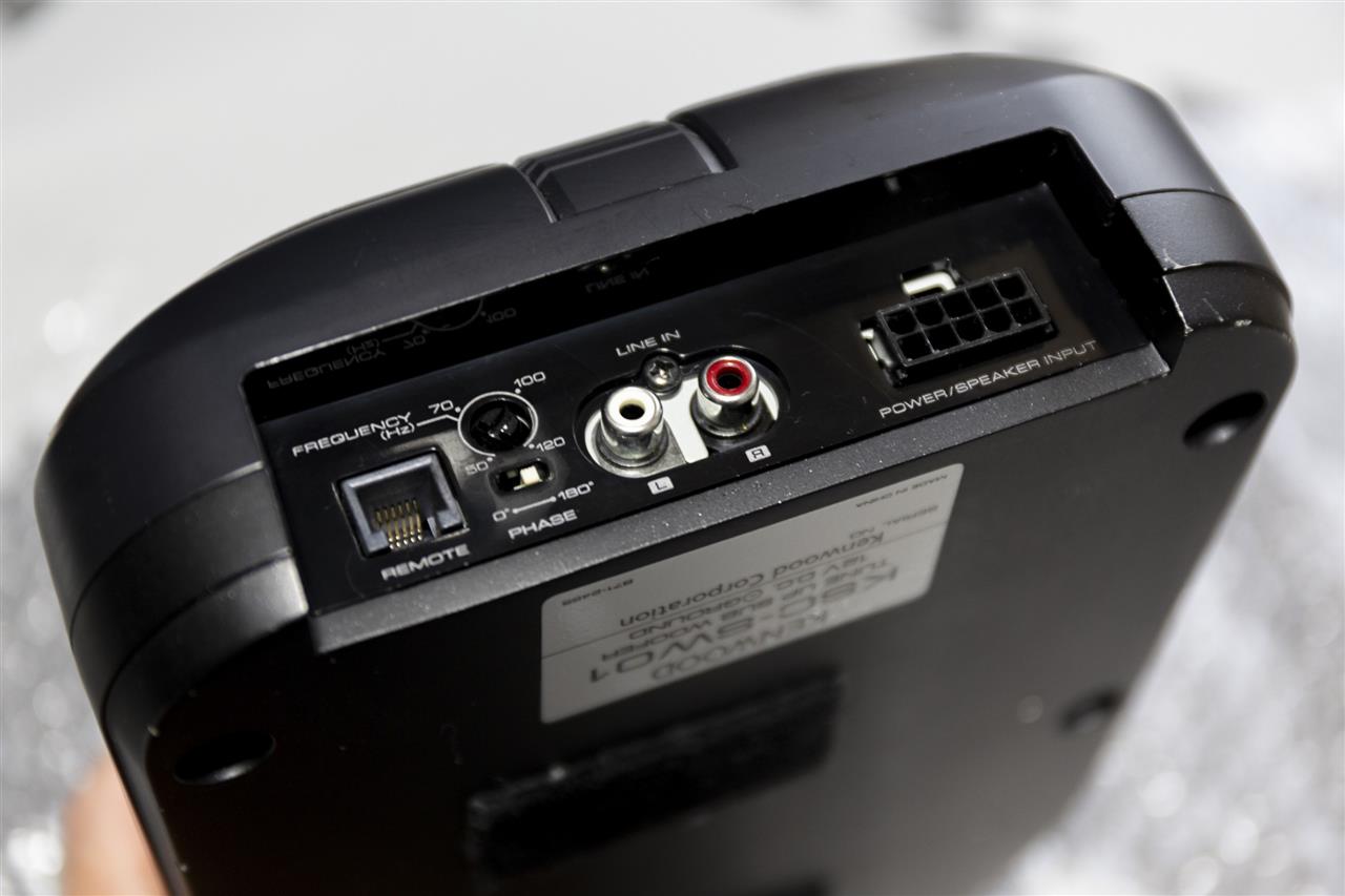 KENWOOD KSC-SW01