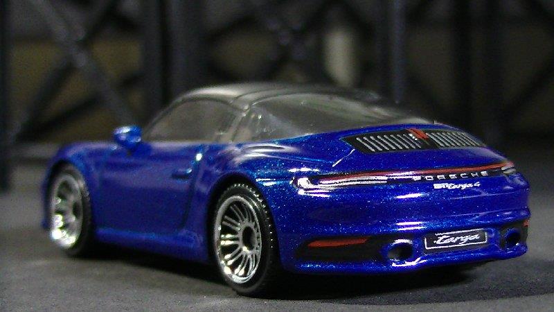 MATCHBOX：PORSCHE 911 TARGA 4 (2024/03 D-assort)｜やまっちAP