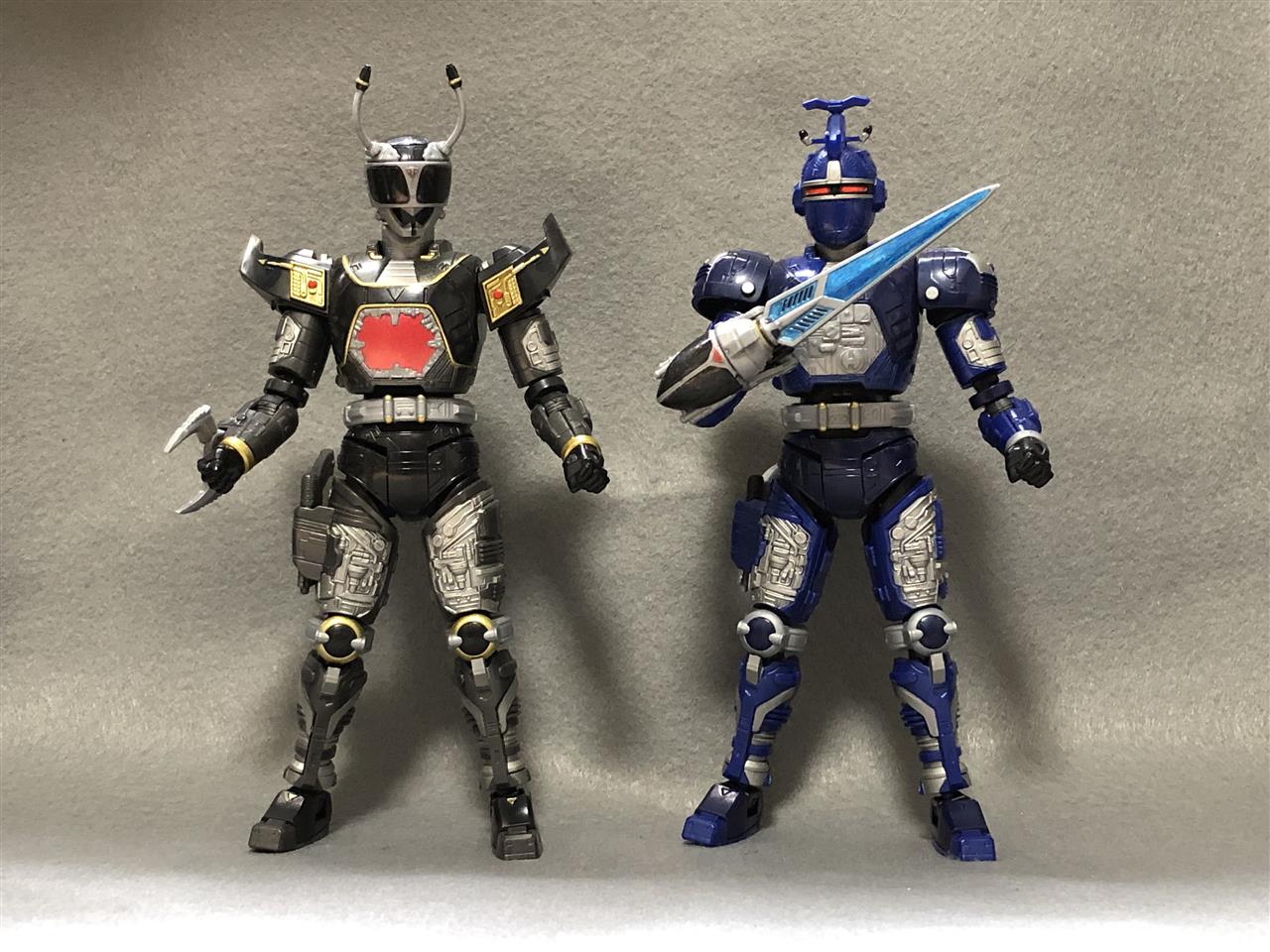 ブラックビート【バンダイ SMP Kit makes pose(キメポーズ) 重甲
