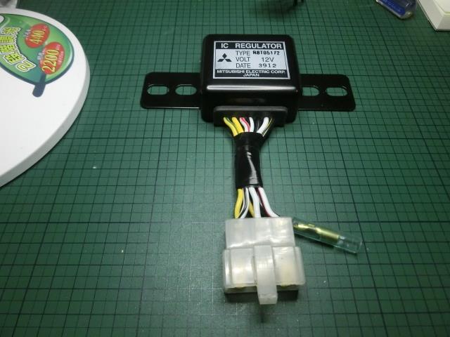 三菱ギャラン GTO A53C ICレギュレーター 新品 12V : niwa