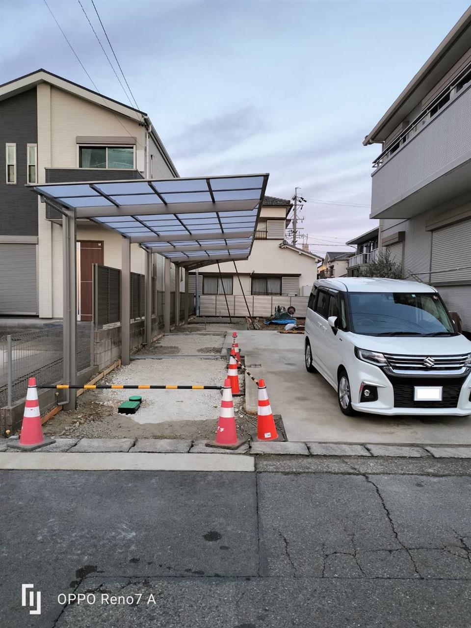 自分で撤去したカーポートのその後・・・｜さだパパのブログ