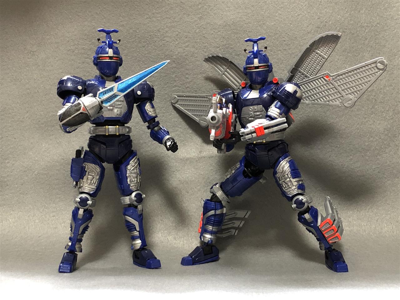 スーパーブルービート【バンダイ SMP Kit makes pose(キメポーズ