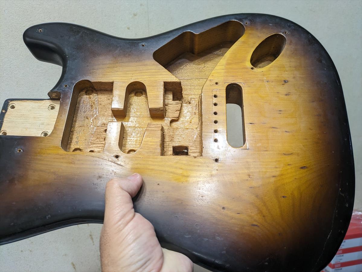 FenderJapanストラトキャスター修理完です♪[辺見さとしの3分間ギタートーキング♪]20240809