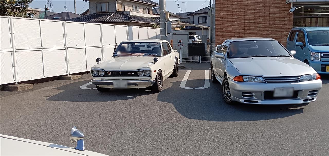 ワールドクラシックカーフェスティバル1971