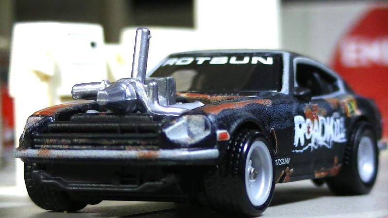 HotWheels：CUSTOM '71 DATSUN 240Z 