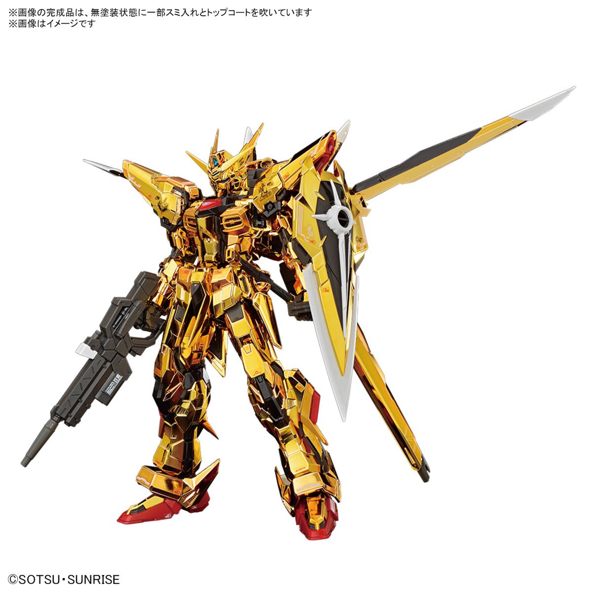 ガンダム 翼付きモデル 武器パーツ付き