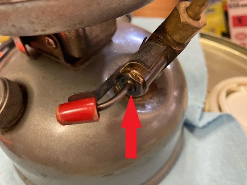 Coleman 533のメンテナンス｜あず2のブログ｜ひみつの川本工場