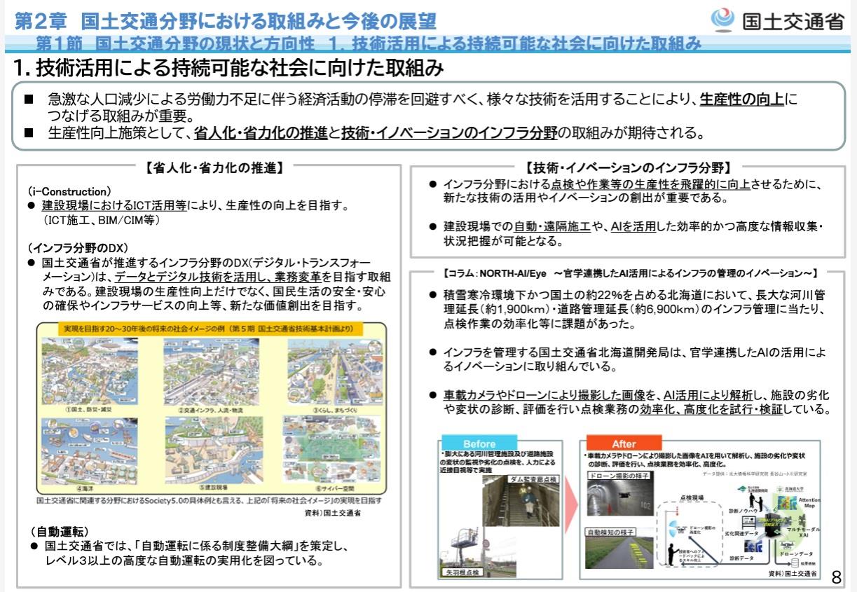 楽天ブックス: 国土交通白書（2024（令和6年版）） - 国土交通省