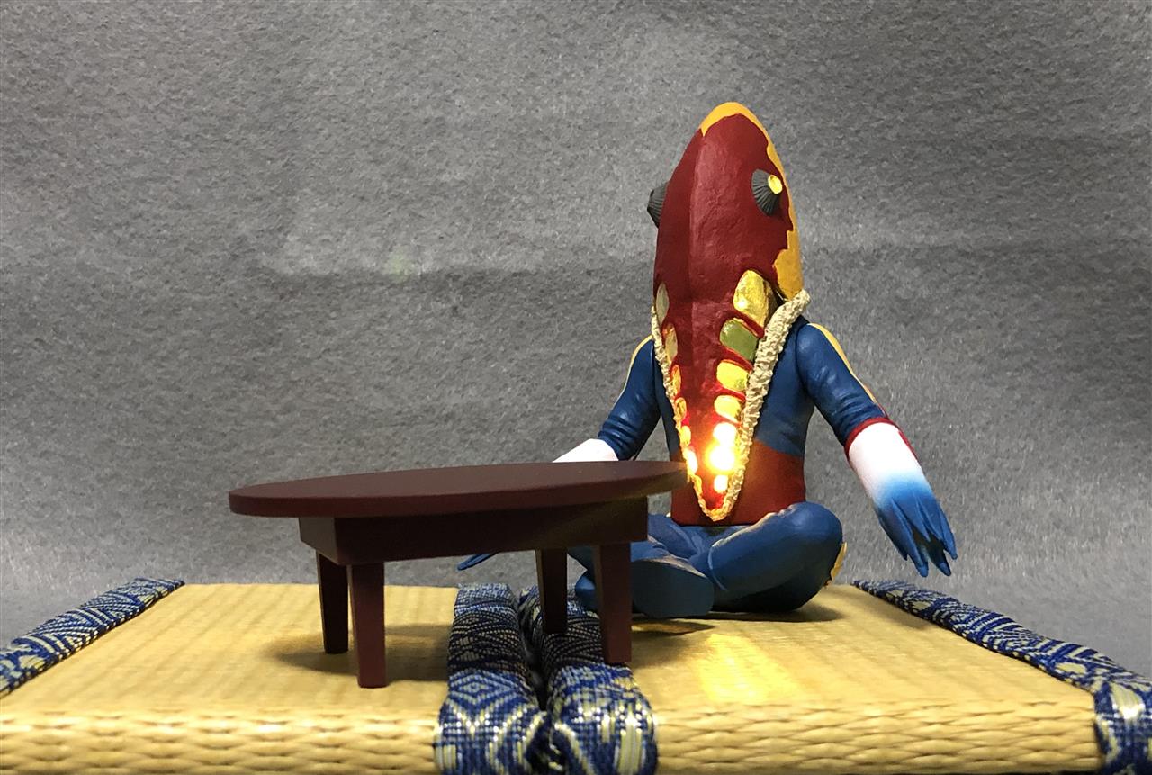 アルティメットルミナス メトロン星人｜スズキセル坊のブログ