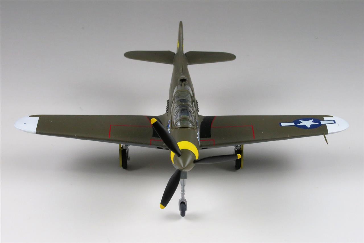 エアラコブラ完成｜のんパパのブログ｜目指せ、1/72航空博物館