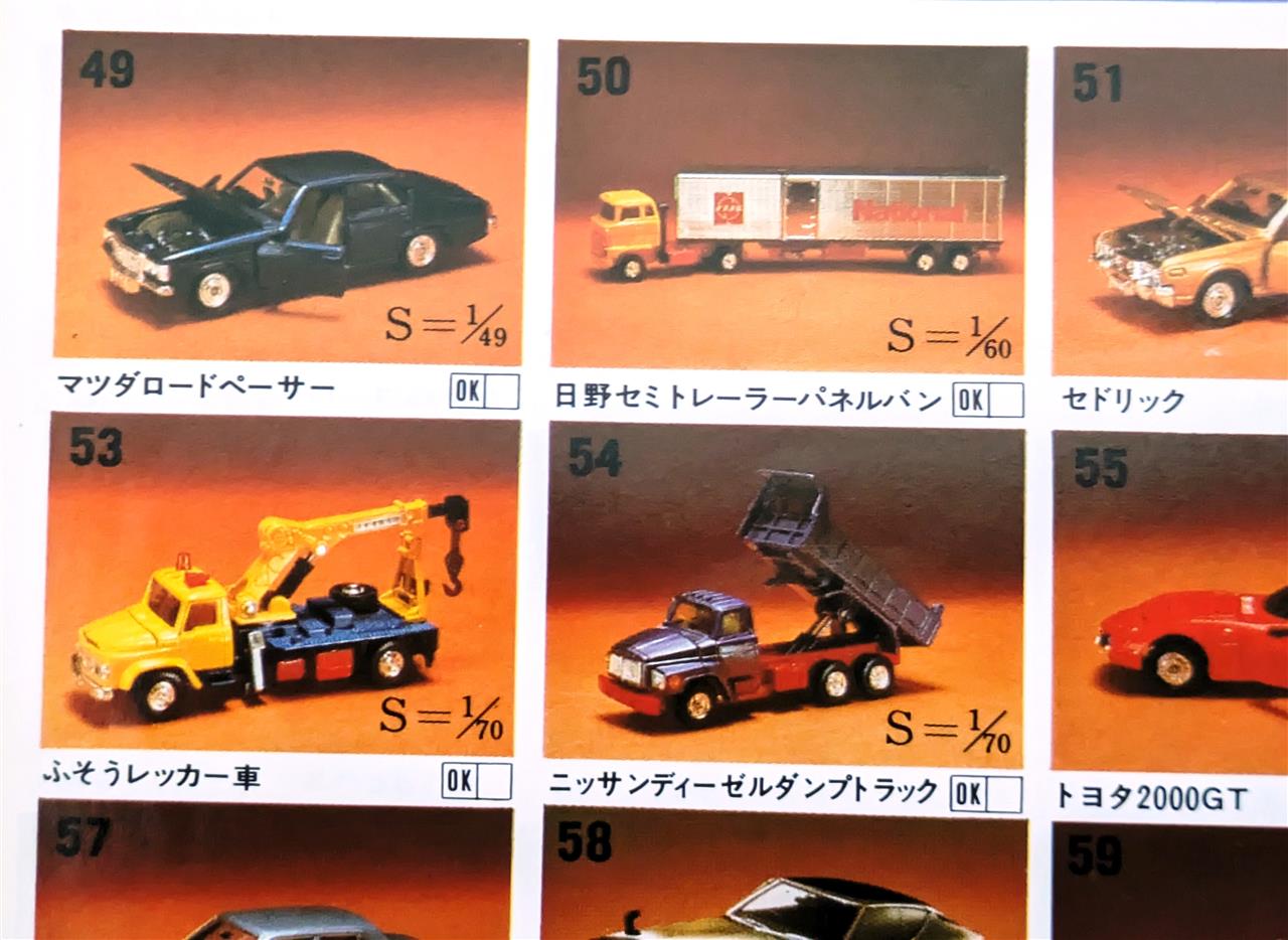トミカダンディ4台セットクラウンロードペーサーセドリック