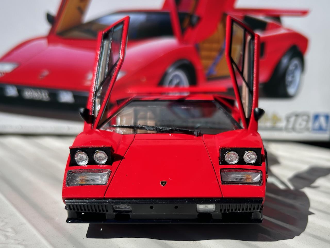 Countach LP500S｜JUN001のブログ｜AURA NISMER - みんカラ