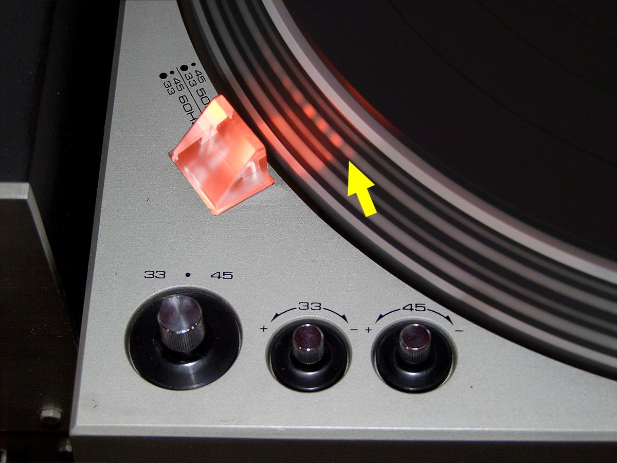 M2254-158-120】レコードプレーヤー 33/45回転対応