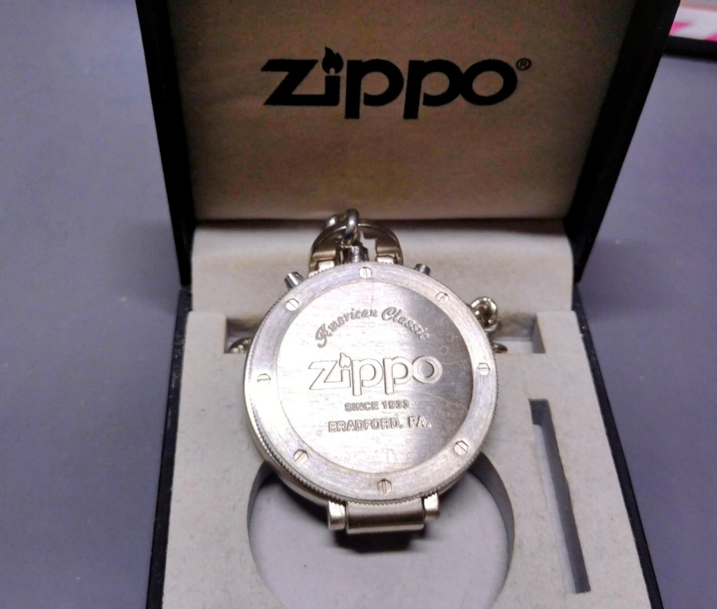 激レア 腕時計レディース ZIPPO社公式ライセンス ZIPPOロゴ入り