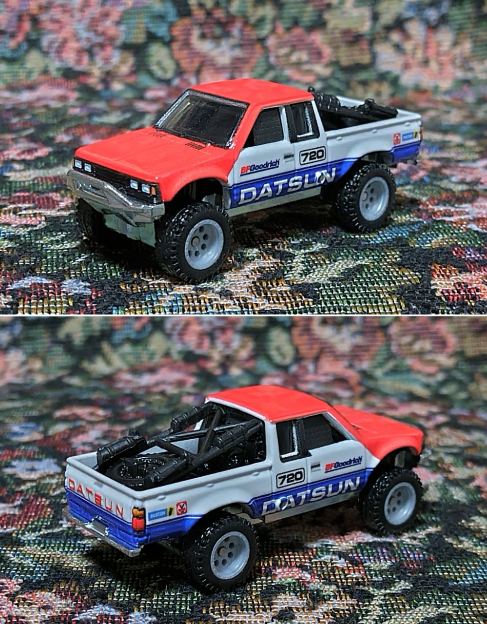 ホットウィール トヨタ ピックアップ オフロード Baja バハ