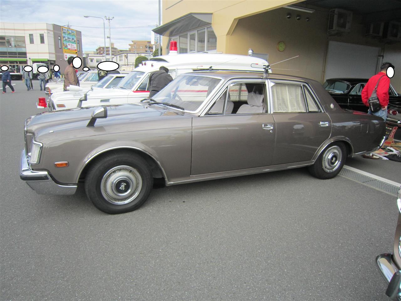 旧車カタログ トヨタ センチュリー VG20（昭和44年 5月