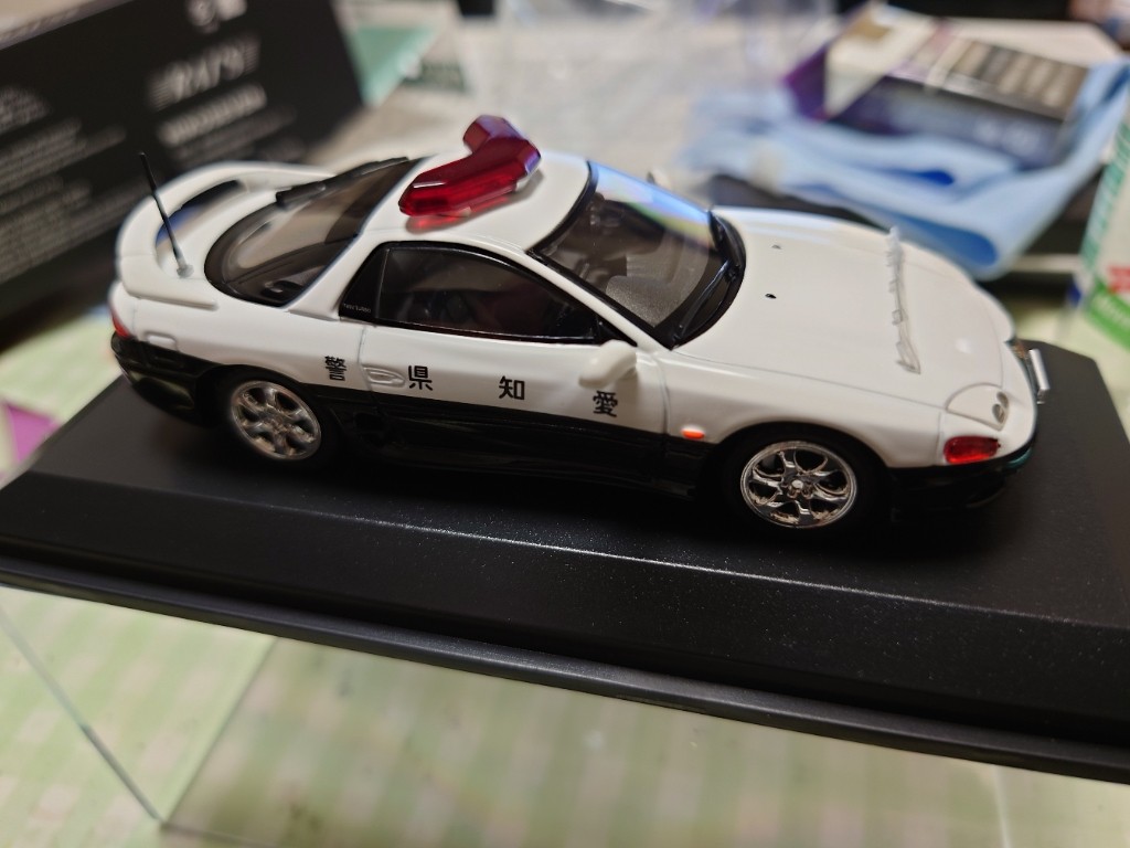 パトカーのミニチュアカー😳｜ろめ240のブログ｜ろめ240のONE