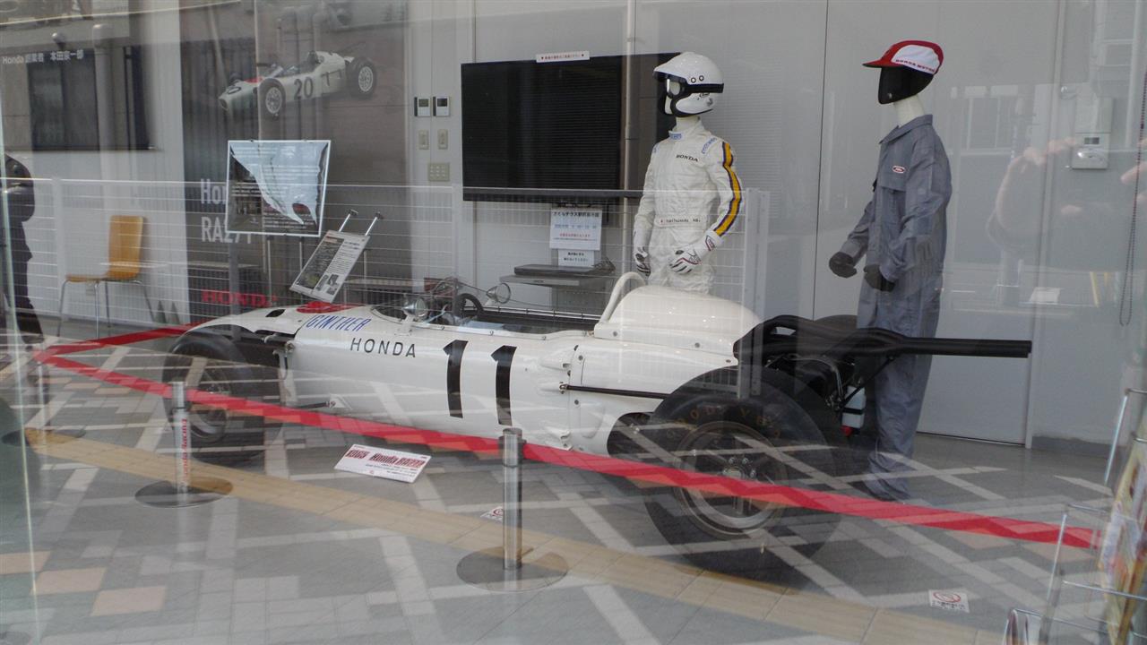 Honda F1参戦60周年記念特別展示見学（2024年11月14日）｜RA272