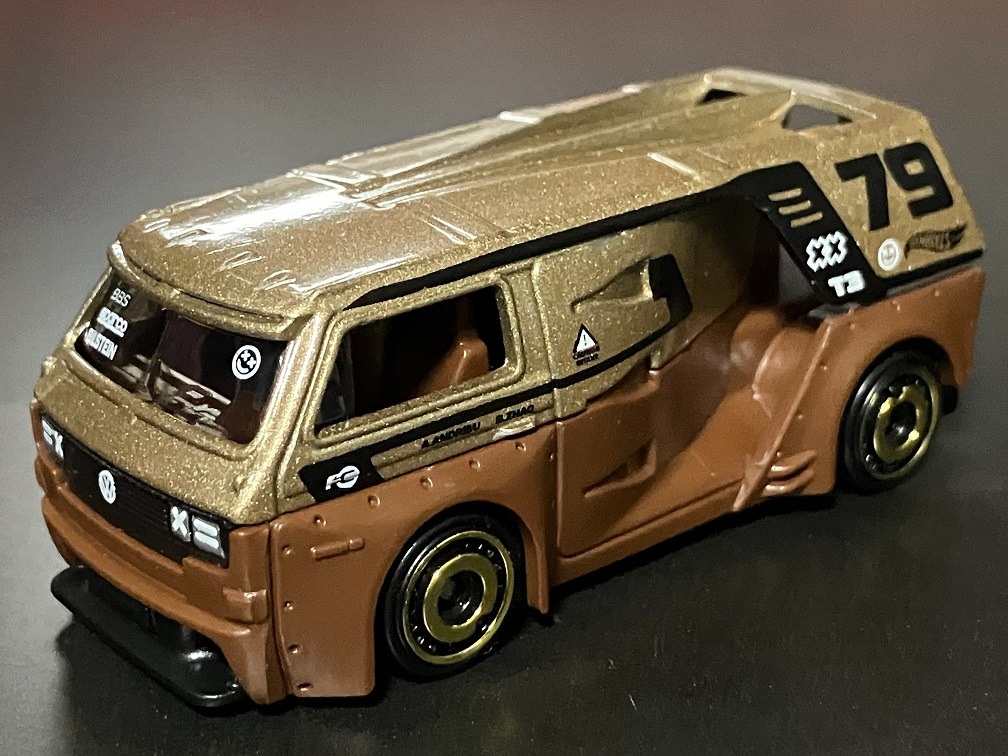 ホットウィール 『フォルクスワーゲン T3 カスタム