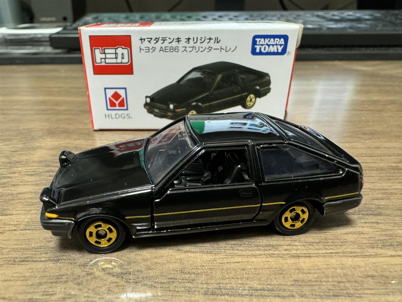 タカラトミー ヤマダ電機 オリジナル トヨタ AE86 スプリンター