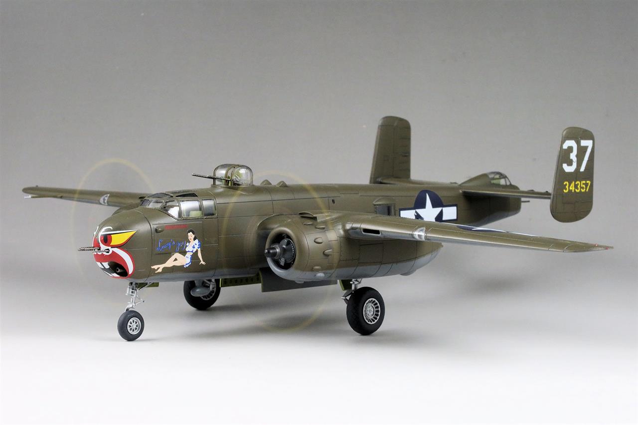 楽天市場】ブリキのおもちゃ アメリカ爆撃機 B-25 ミッチェル