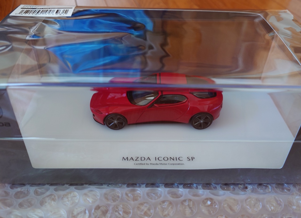 先週の日曜日に届きました MAZDA ICONIC SP｜ビレッジマスターの