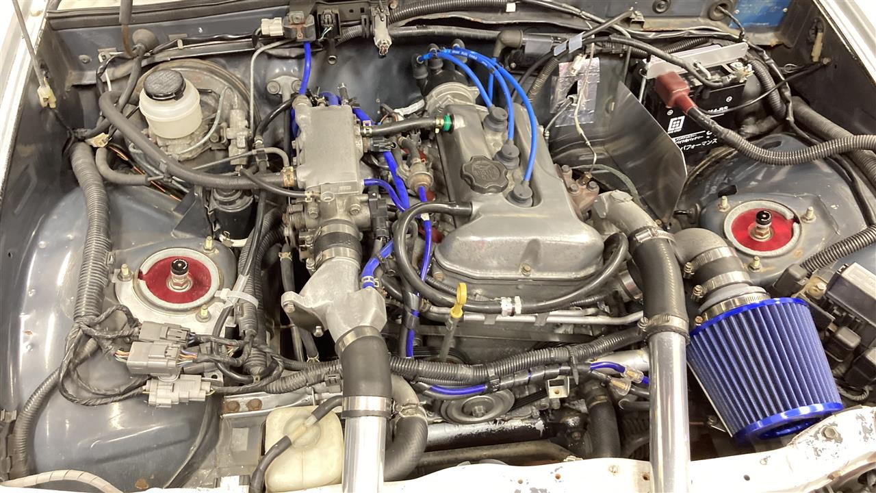 スズキ カプチーノ EA21R パワーチェック エンジン出力試験 1.5L
