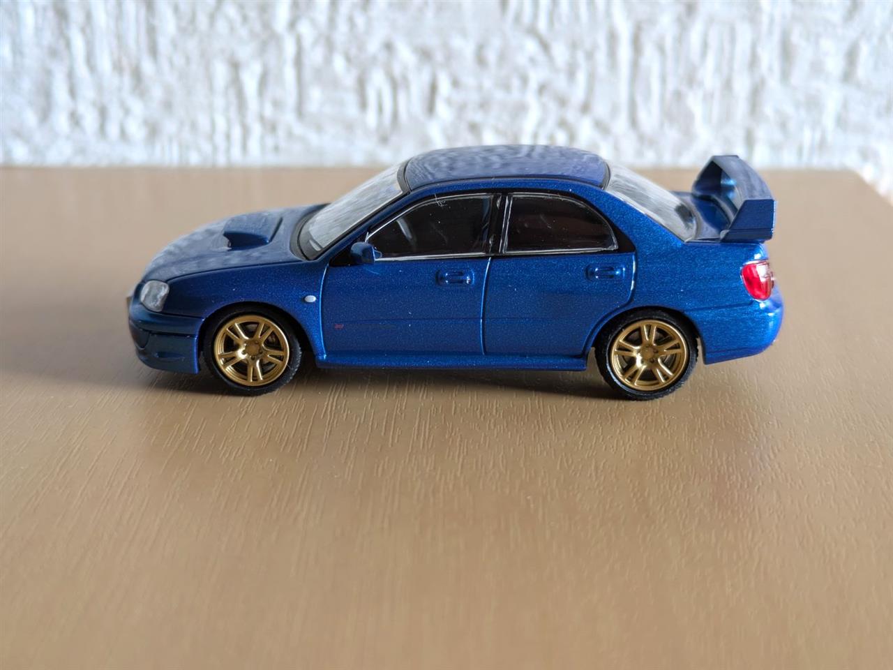 トミカリミテッドヴィンテージNEO スバル インプレッサ WRX STi