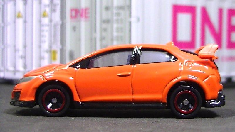 トミカ：ホンダ シビック TYPE R (トミカ標識セット 第14弾 2/8)｜や