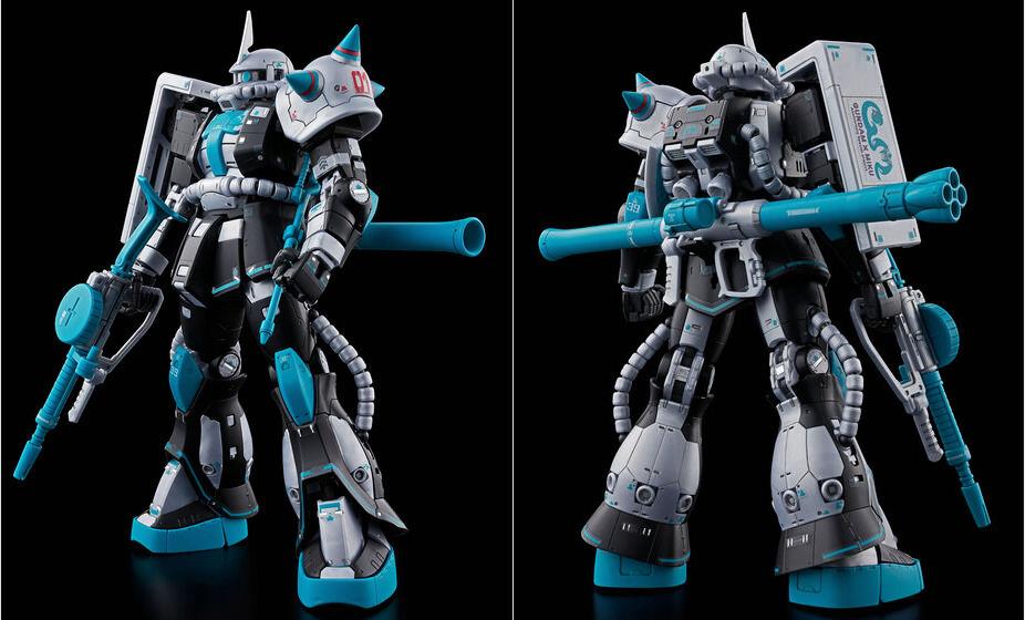 初音ミクとガンダムがコラボ！ガンプラ他コラボ商品多数発売