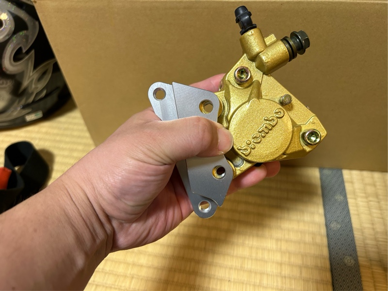 横綱部品ハイスピードプーリー&強化ベルト取り付け♪（ホンダ