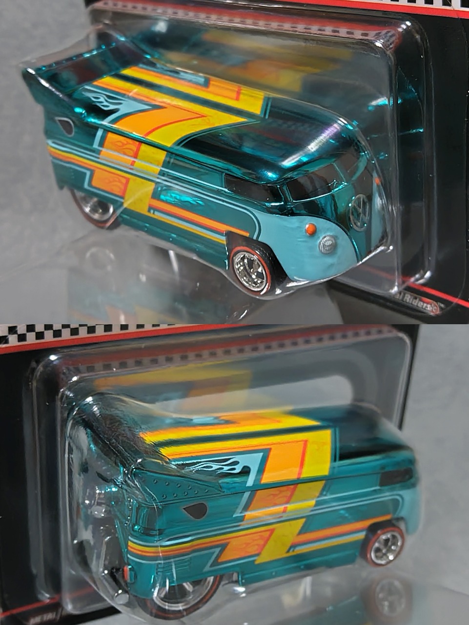RLC sELECTIONs 2024 Volkswagen Drag Bus | Mattel Creations
