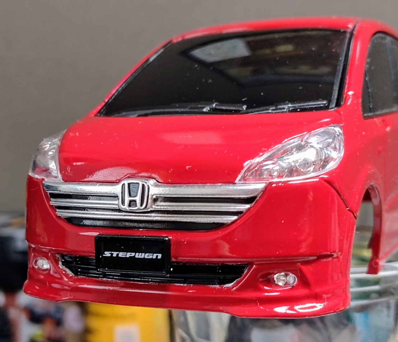 ホンダ MODULO ミラノレッド ステップワゴンRG1 カラーサンプル