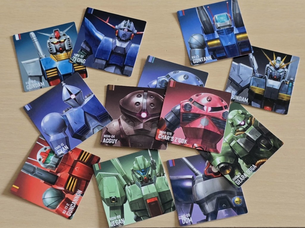ガンダムポテコ｣プチ買い（3回目）😎｜たじありのブログ｜たじ