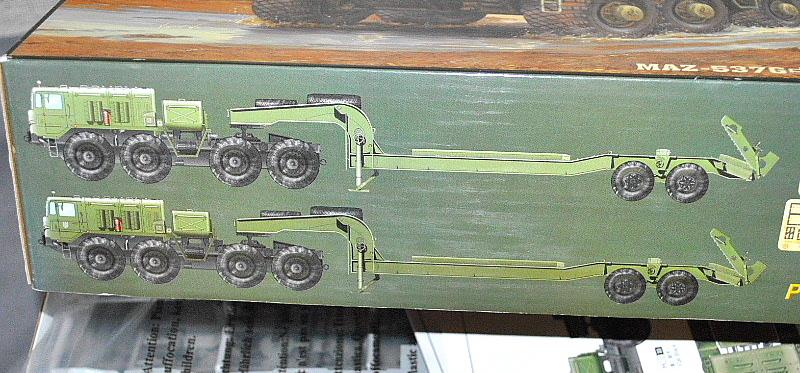 トランペッター 1/35 旧ソビエト連邦 MAZ-537G タンクトランス