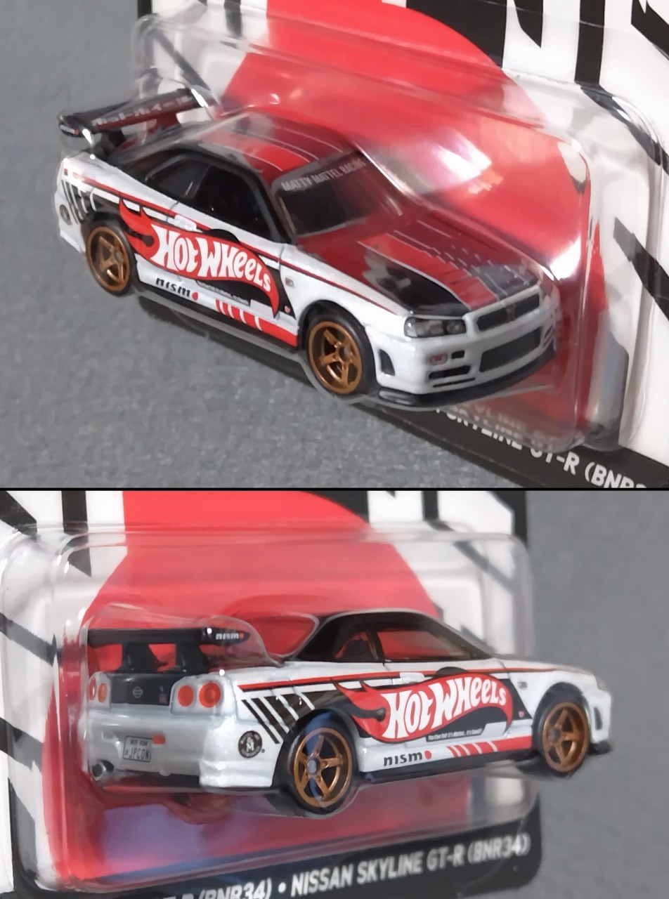 2025ホットウィールジャパンコンベンションスカイラインR34