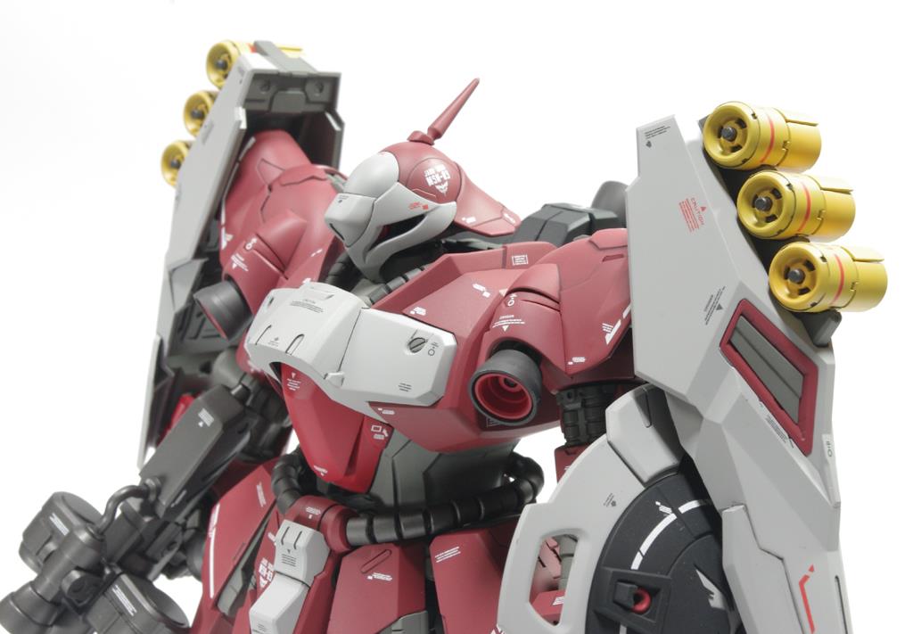 □SMS 1/100 ヤクト・ドーガ□フルキット MGサイズ コンパチ頭部