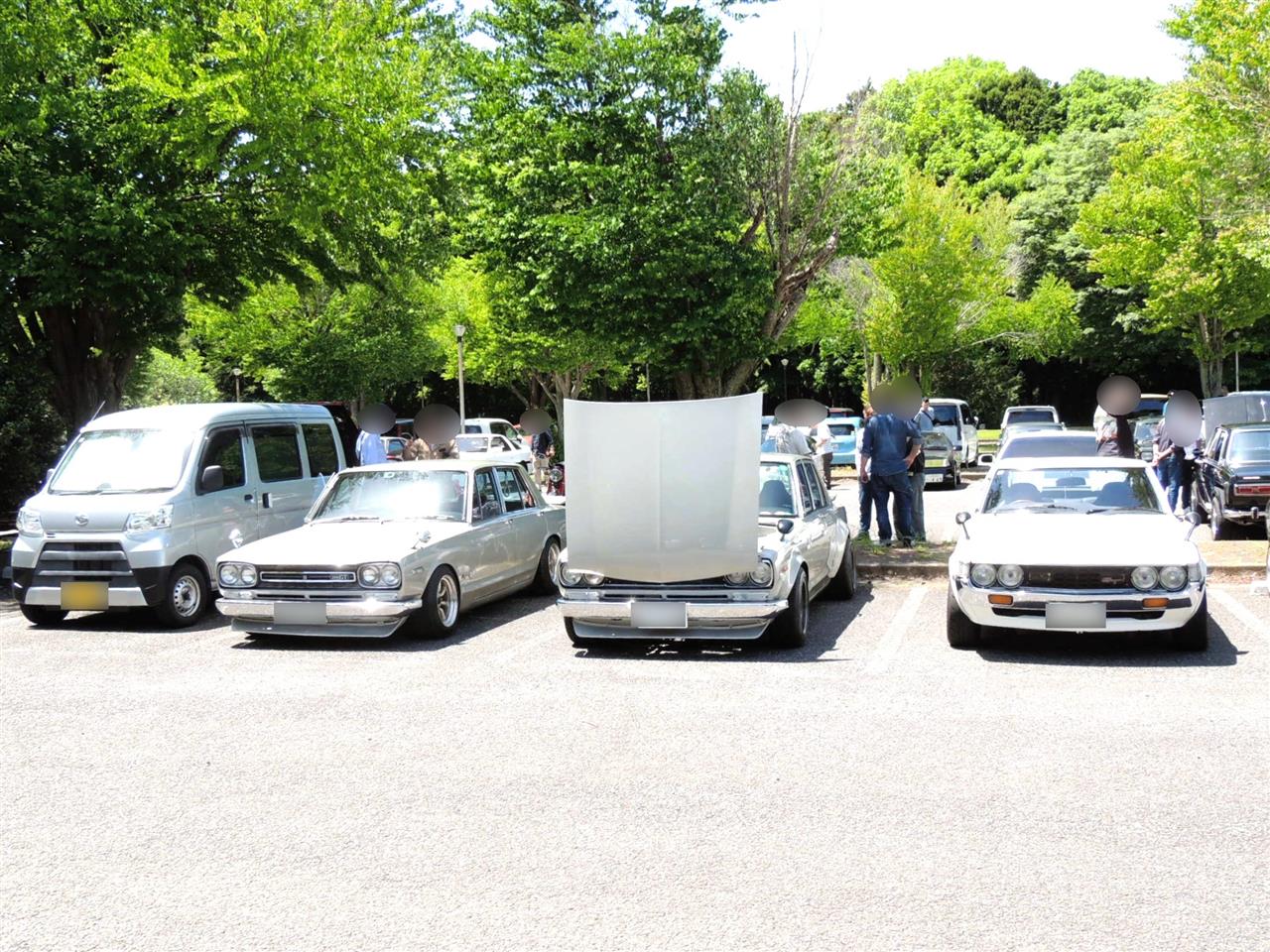 セリカLBで東葛地域旧車交流会に参加した。【2025年5月11日（日