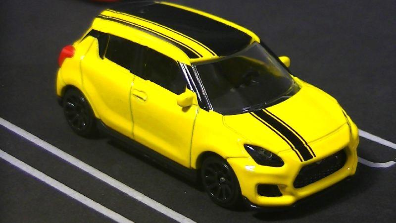Majorette：SUZUKI Swift Sport (2024/08 JAPANESE SELECTION Ⅳ