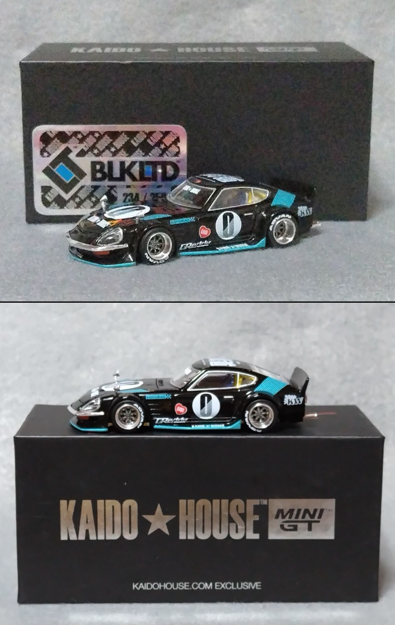 KAIDO HOUSE KHMG025 フェアレディZ ブラックリミテッド - メルカリ