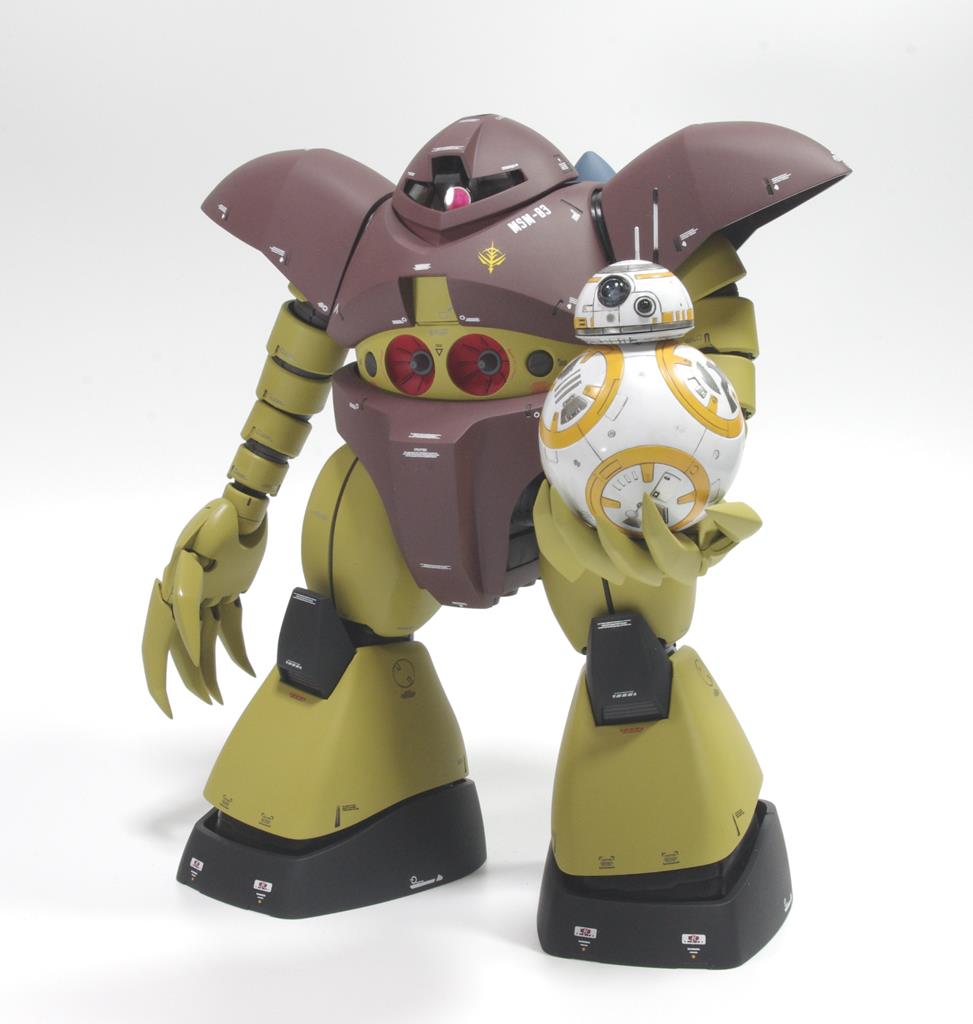 MG 1/100 ゴッグ｜バンダイ ホビーサイト