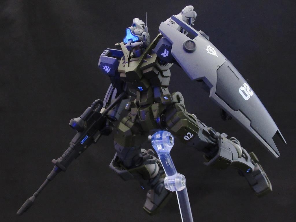 塗装完成品　ゲルググGQ版 アクアジムイメージ ゲルググ(GQ)｜YOKO-SANさんのガンプラ作品｜GUNSTA（ガンスタ）