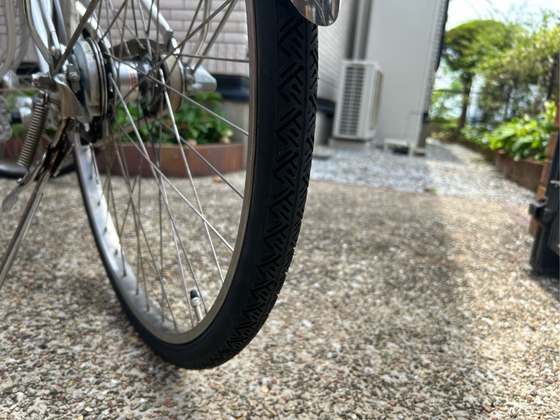 ZX-14R] Rear tire change How to raise the bead Tire change