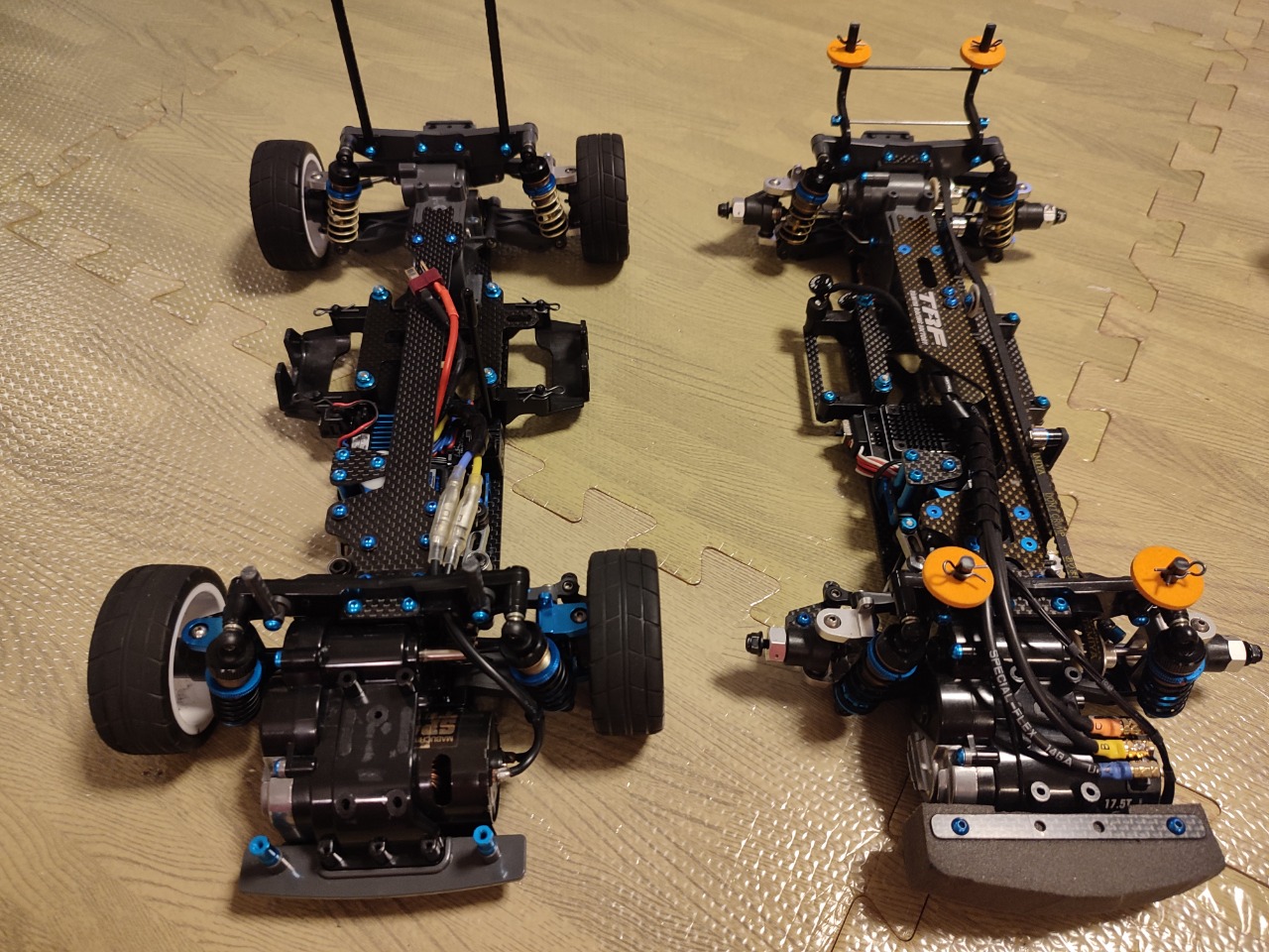 1/10 電動RC TA03F・PRO ドリフトスペックシャーシキット（東海